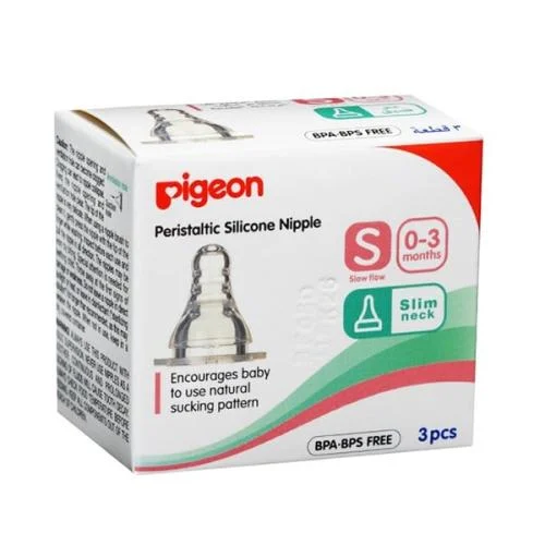 Pigeon s.nipple s-type S 3pcs -291