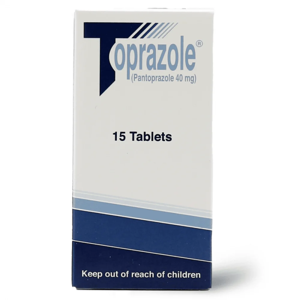 Toprazole 40mg 15tab *N