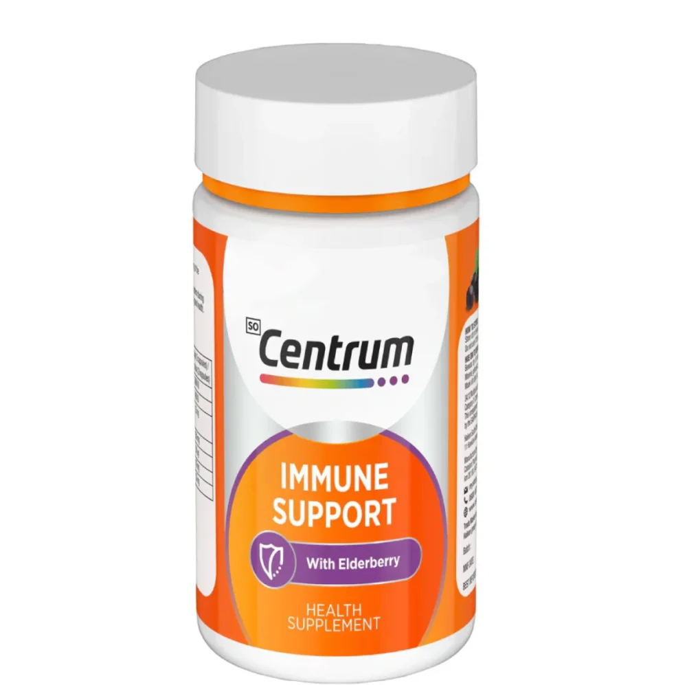 Centrum immune support elderberry 60caps