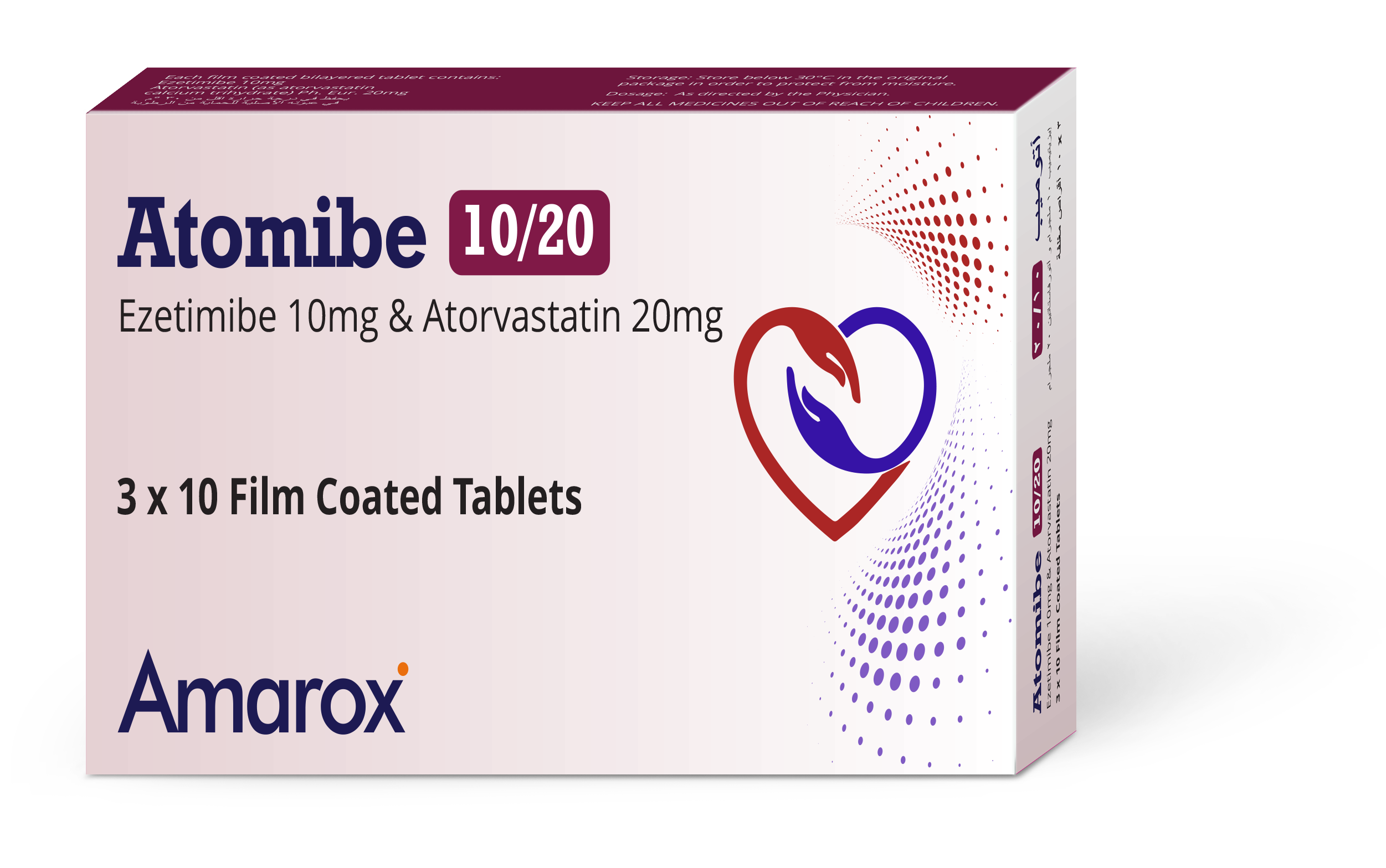 Atomibe 10/20mg 30tab