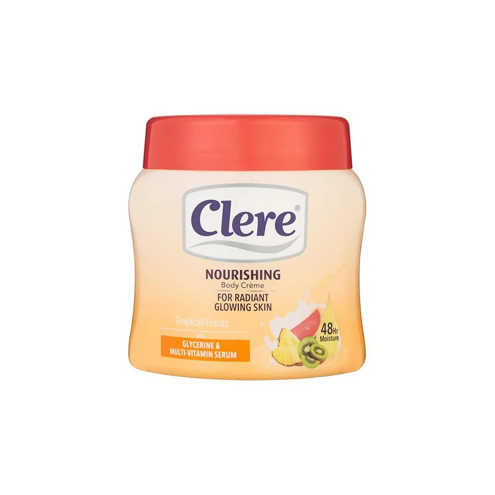 Clere cream tropical fruits 500ml