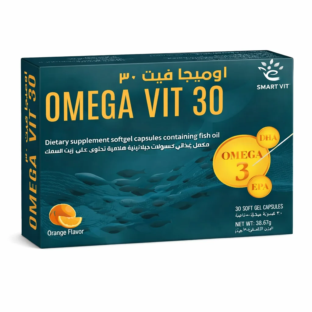 Smart vit Omega vit 30 30caps