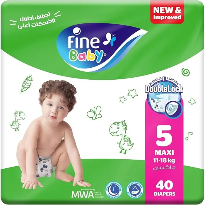 Fine baby jumbo pack no.5 max 3*40