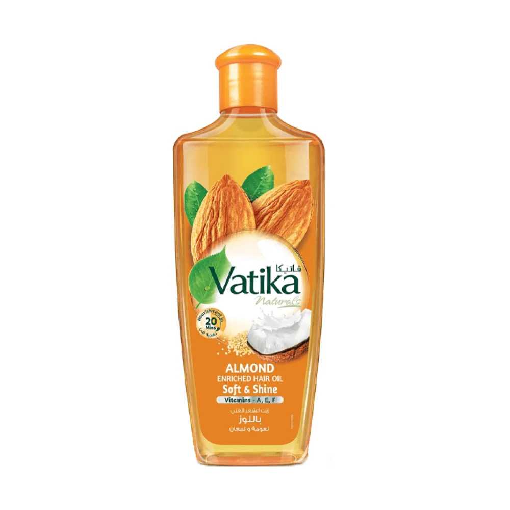 Vatika hair oil almond 300ml