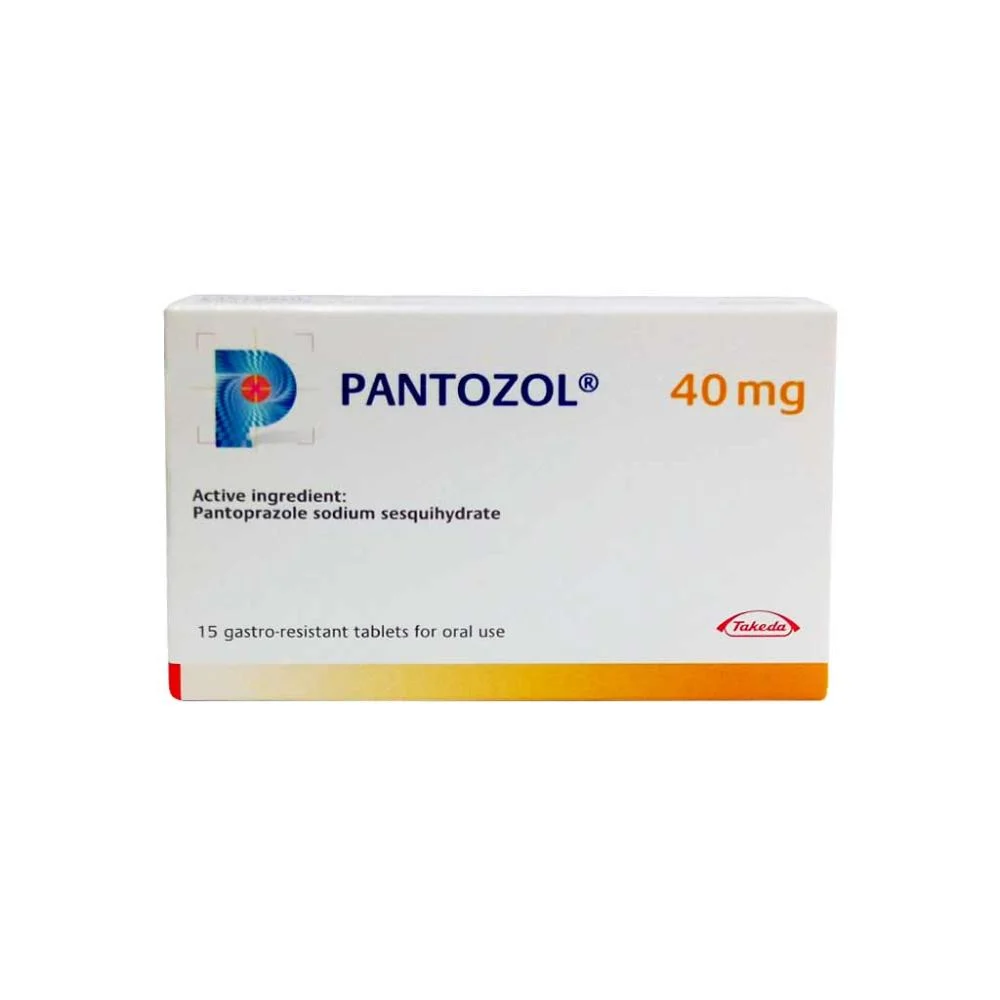 Pantozol 40mg 15tab *N