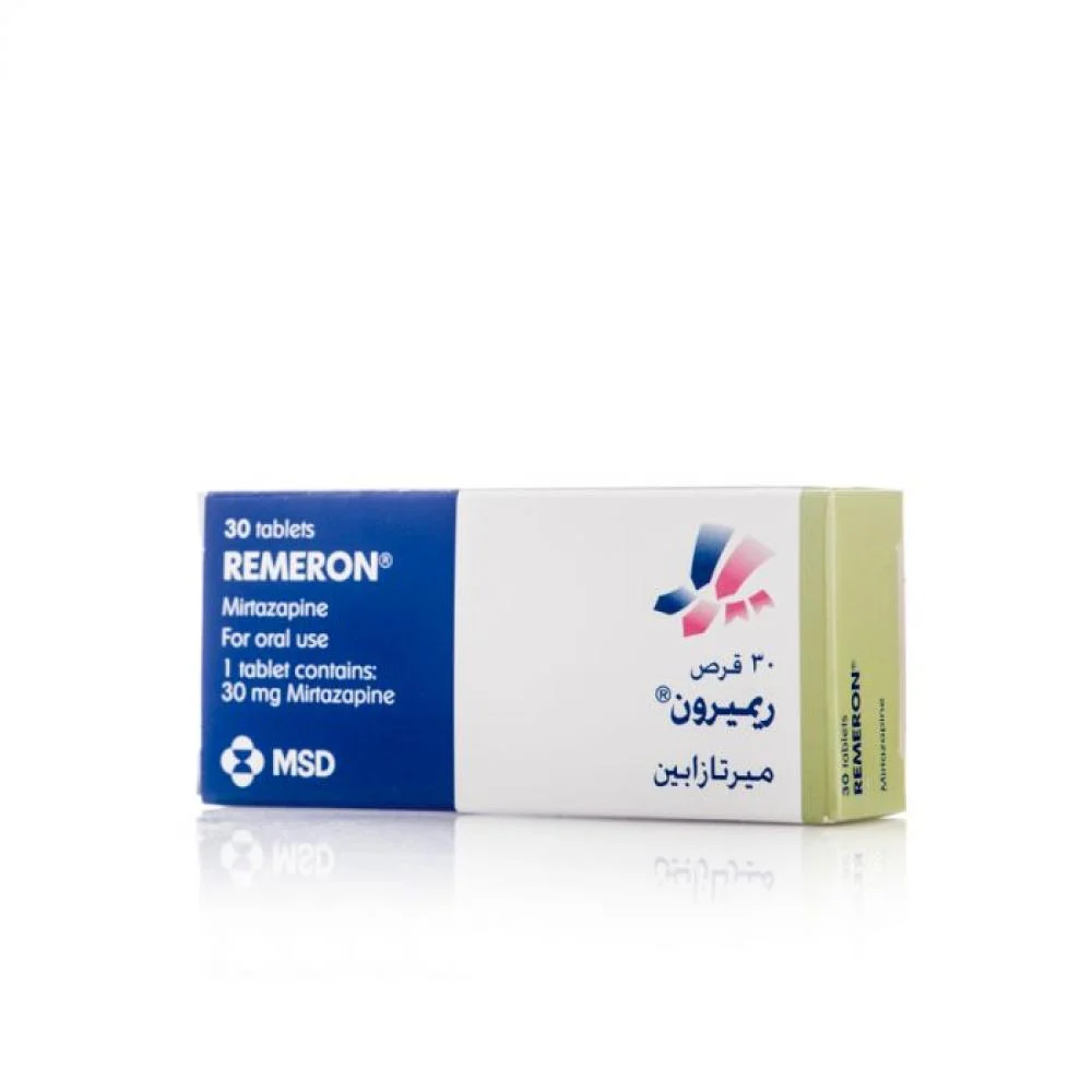 Remeron 30mg 30tab *N