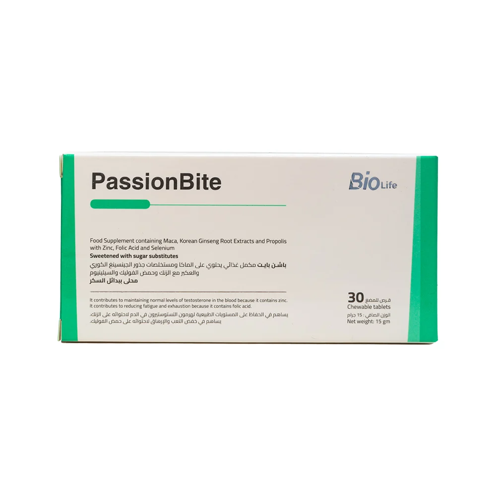 Bio life Passion bite men 30tab