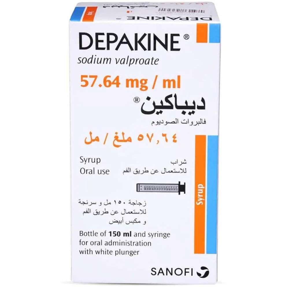 Depakine 57.64mg syp