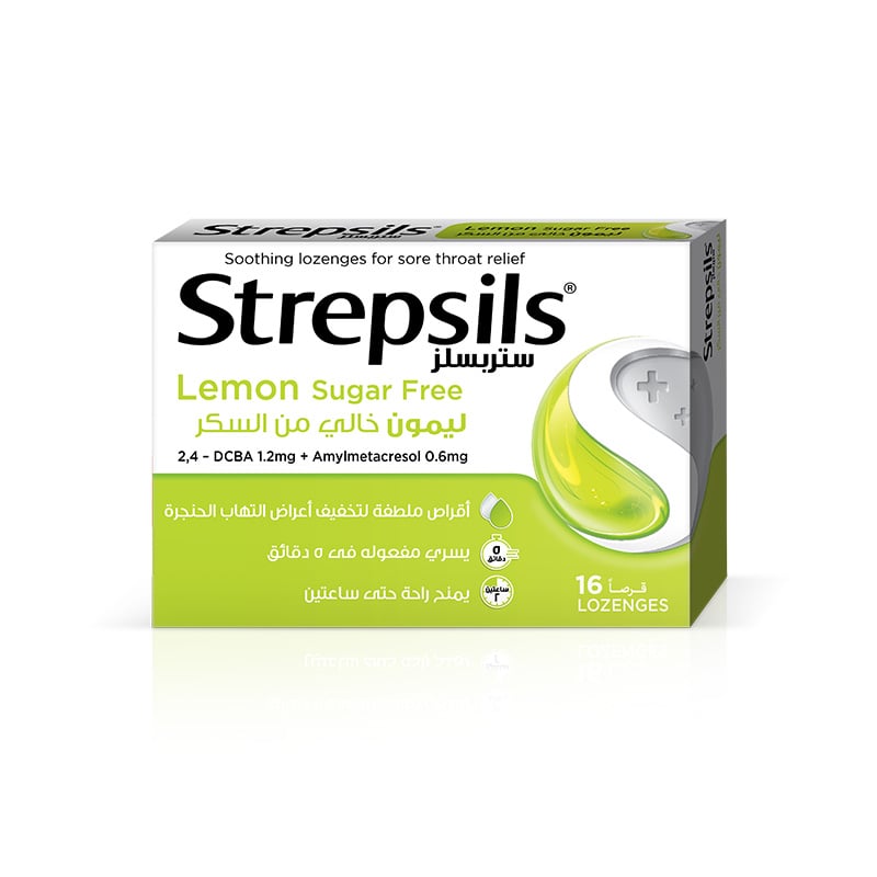 Strip drops lemon sugar free 24candies