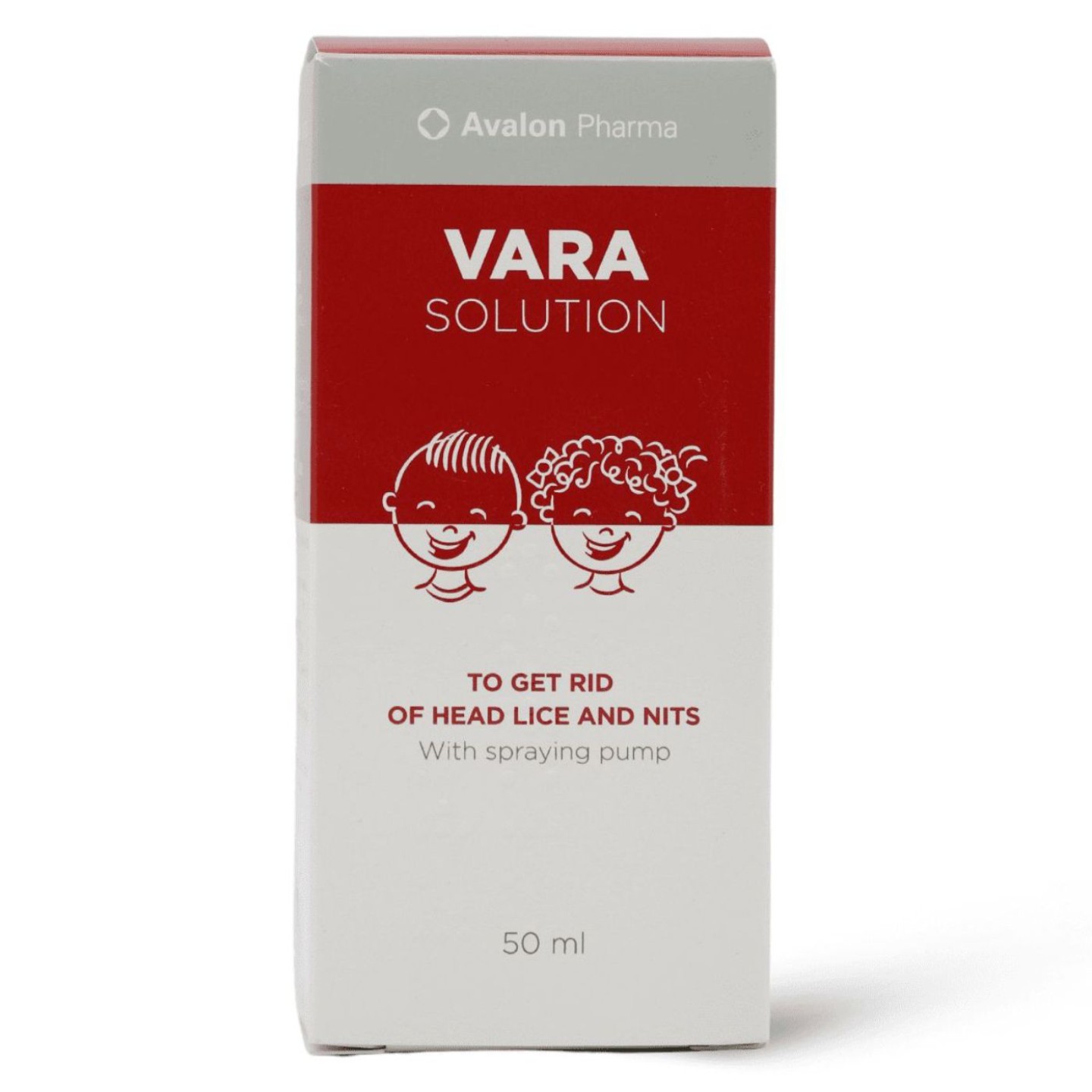 Avalon vara solution anti lice spray 50ml