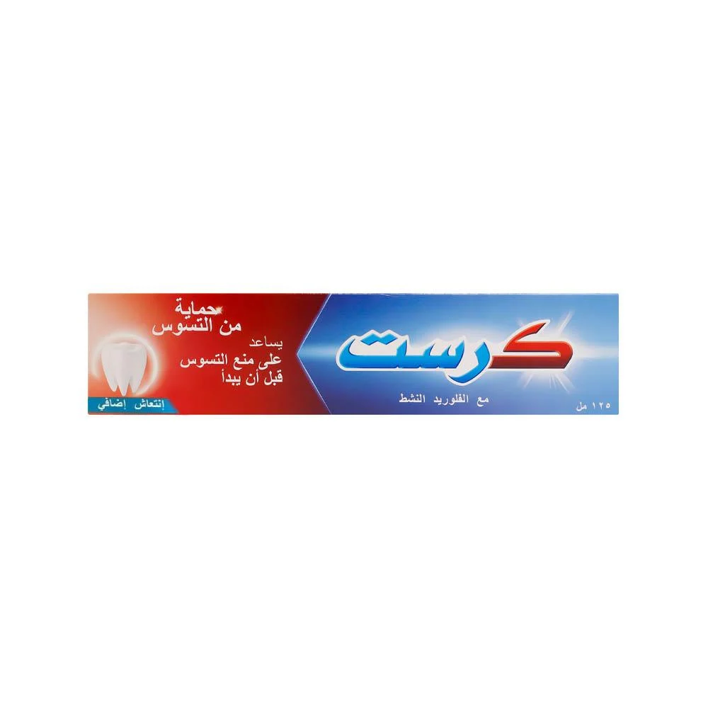 Crest tp cavity protection extra fresh 125ml 41003