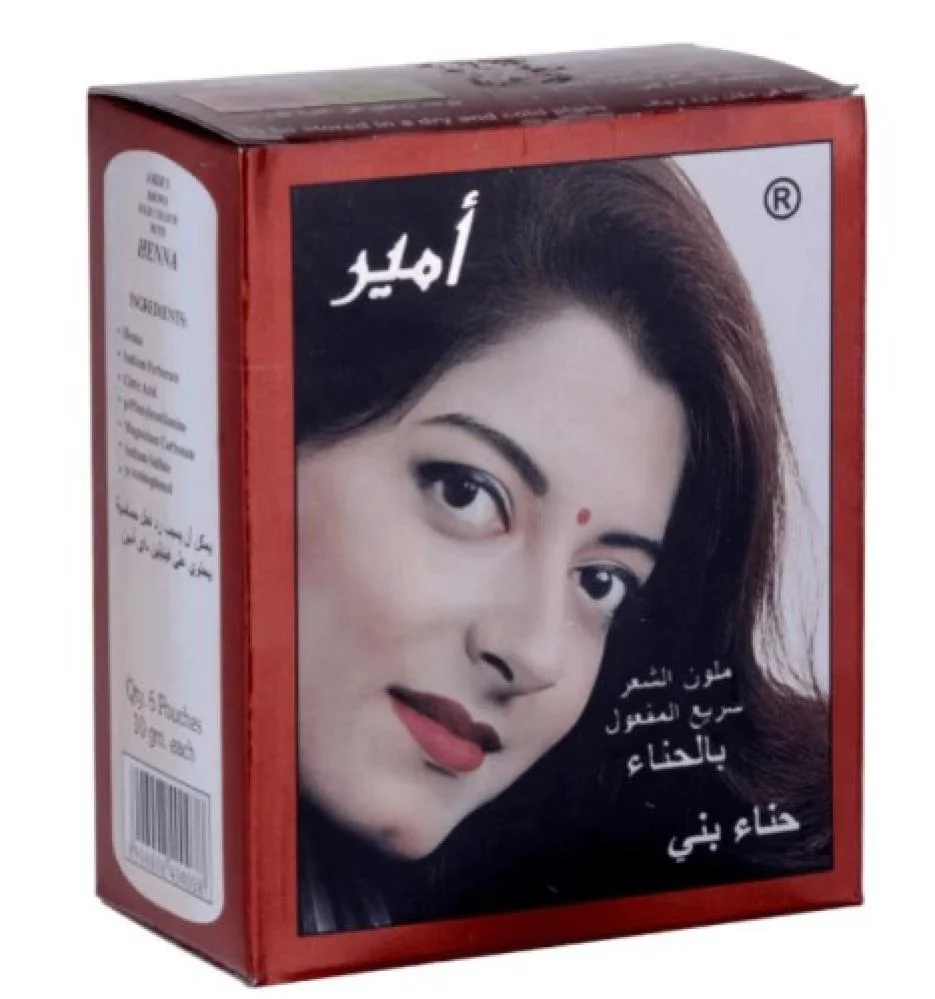 Amirs henna brown 10gm