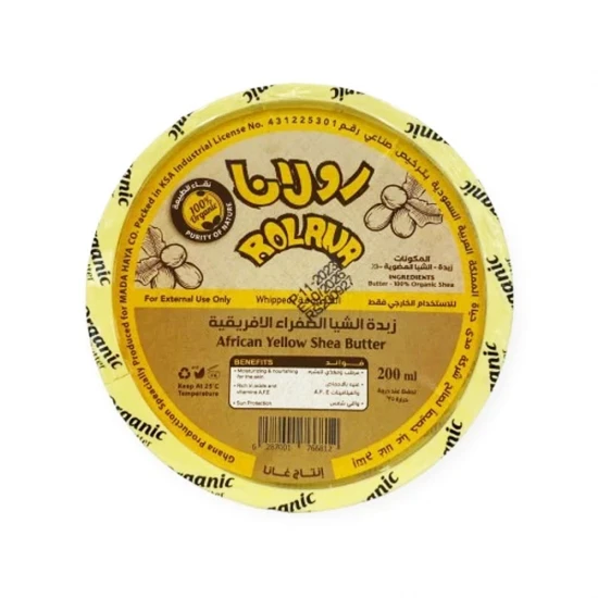 Rolana Shea butter yellow
