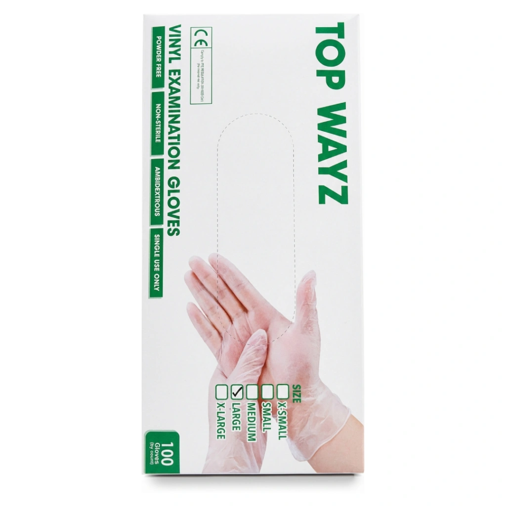 Gloves vinyle l PF 1003