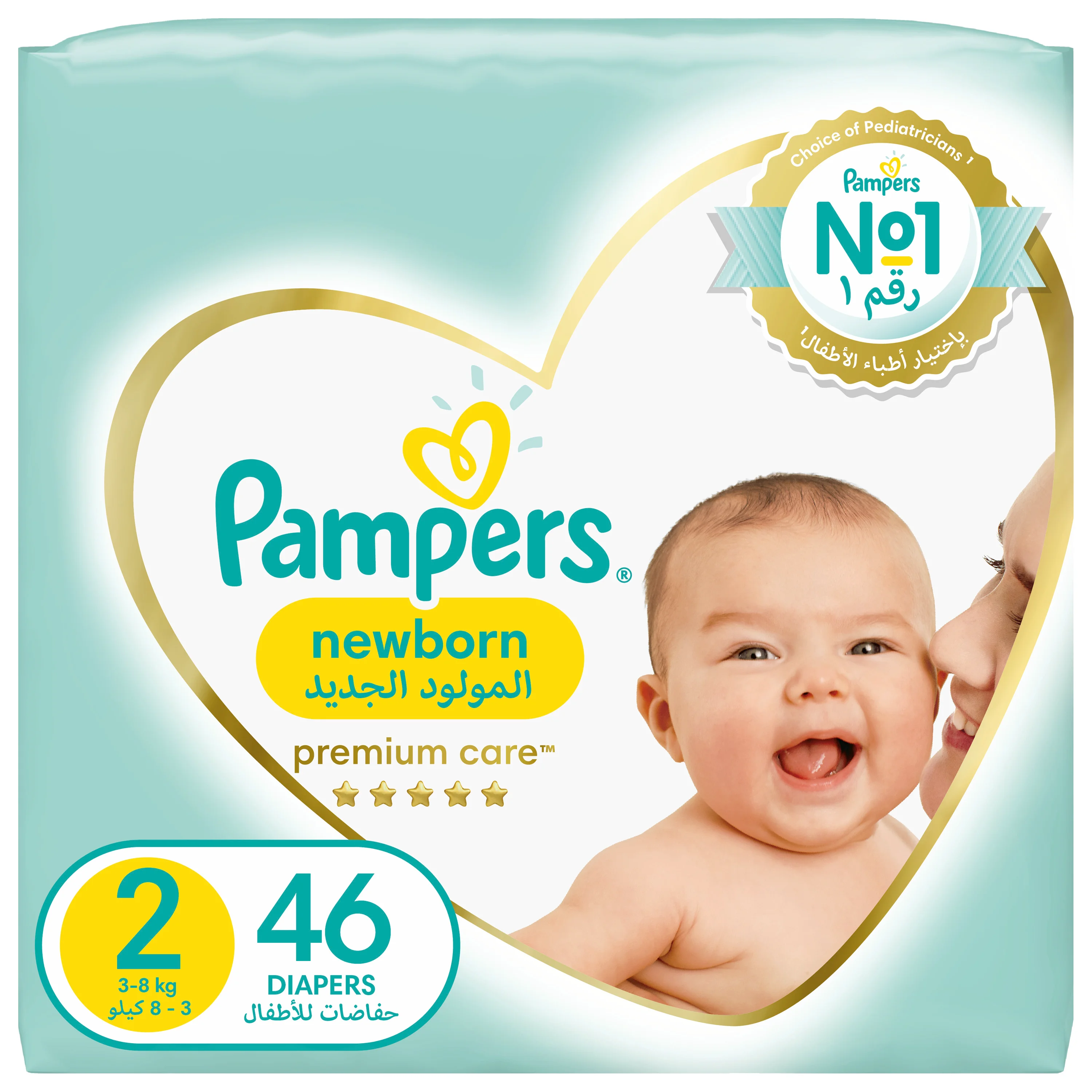 Pampers premium care no.2 4*46