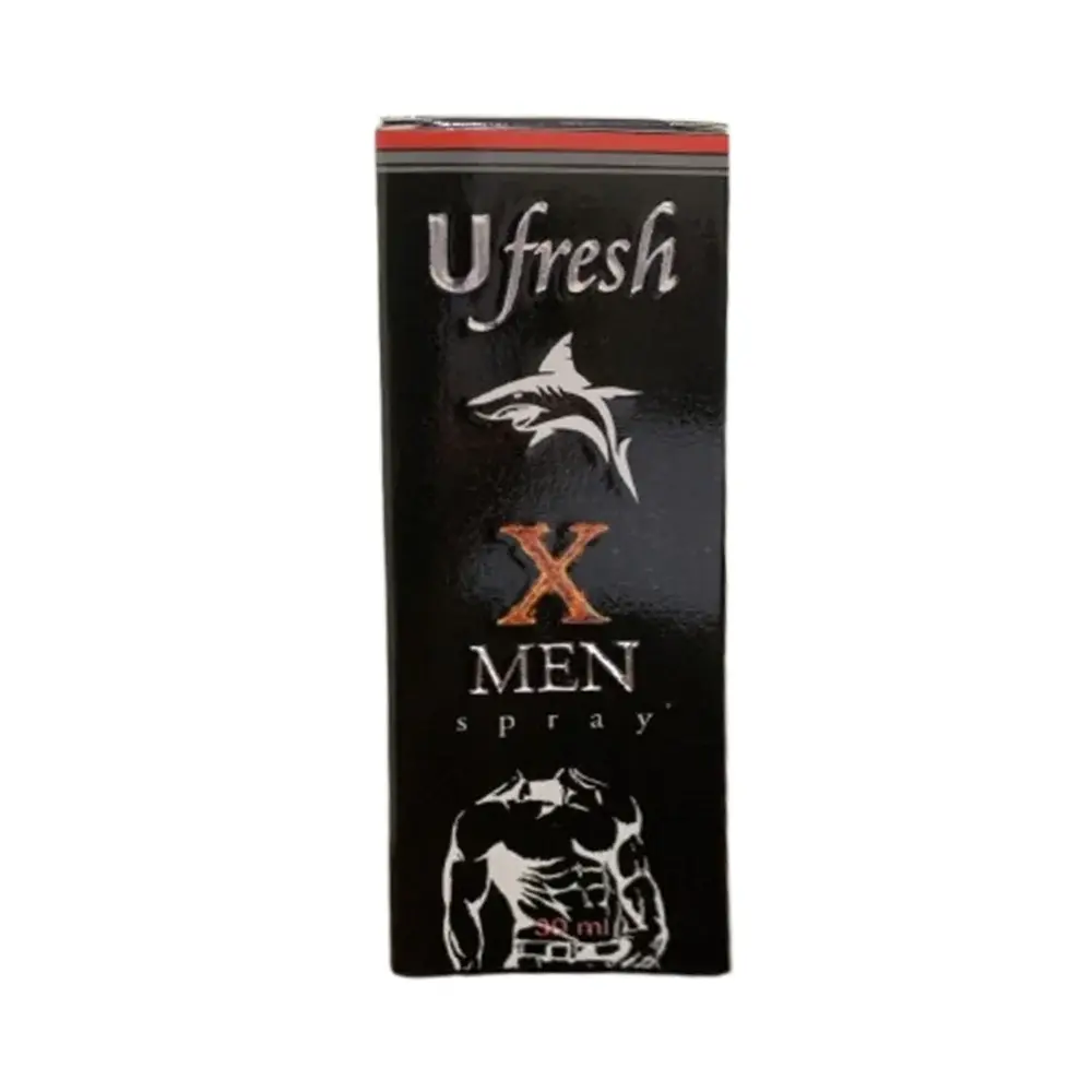 Ufresh x men spray 30ml black