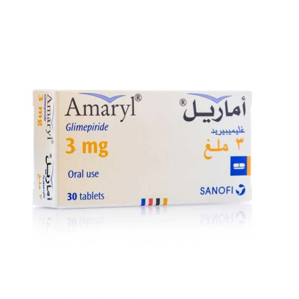 Amaryl 3mg 30tab *N