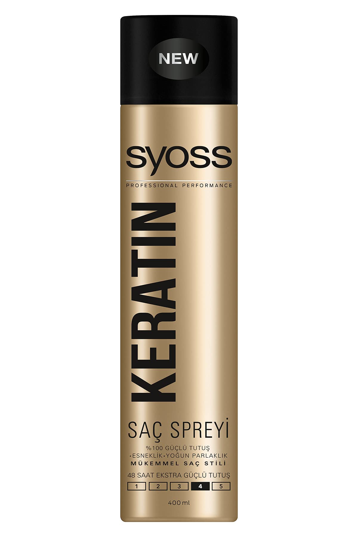 Syoss hair spray keratin 400ml 5388