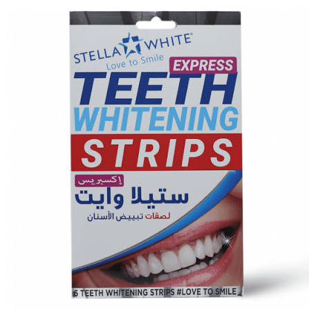 Stella White teeth whitening 6strips