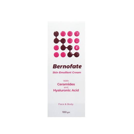 Bernofate skin emollient cream 100gm