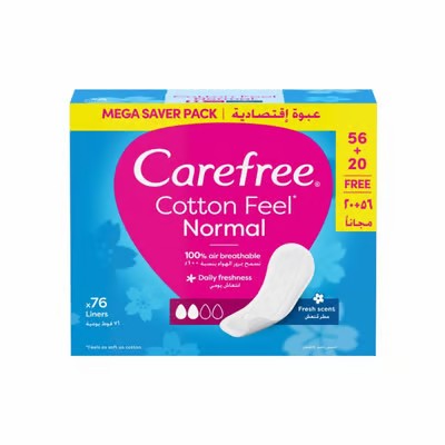 Care free normal cotton 76s 56491