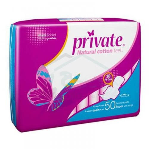 Fem private maxi wf super 50*6