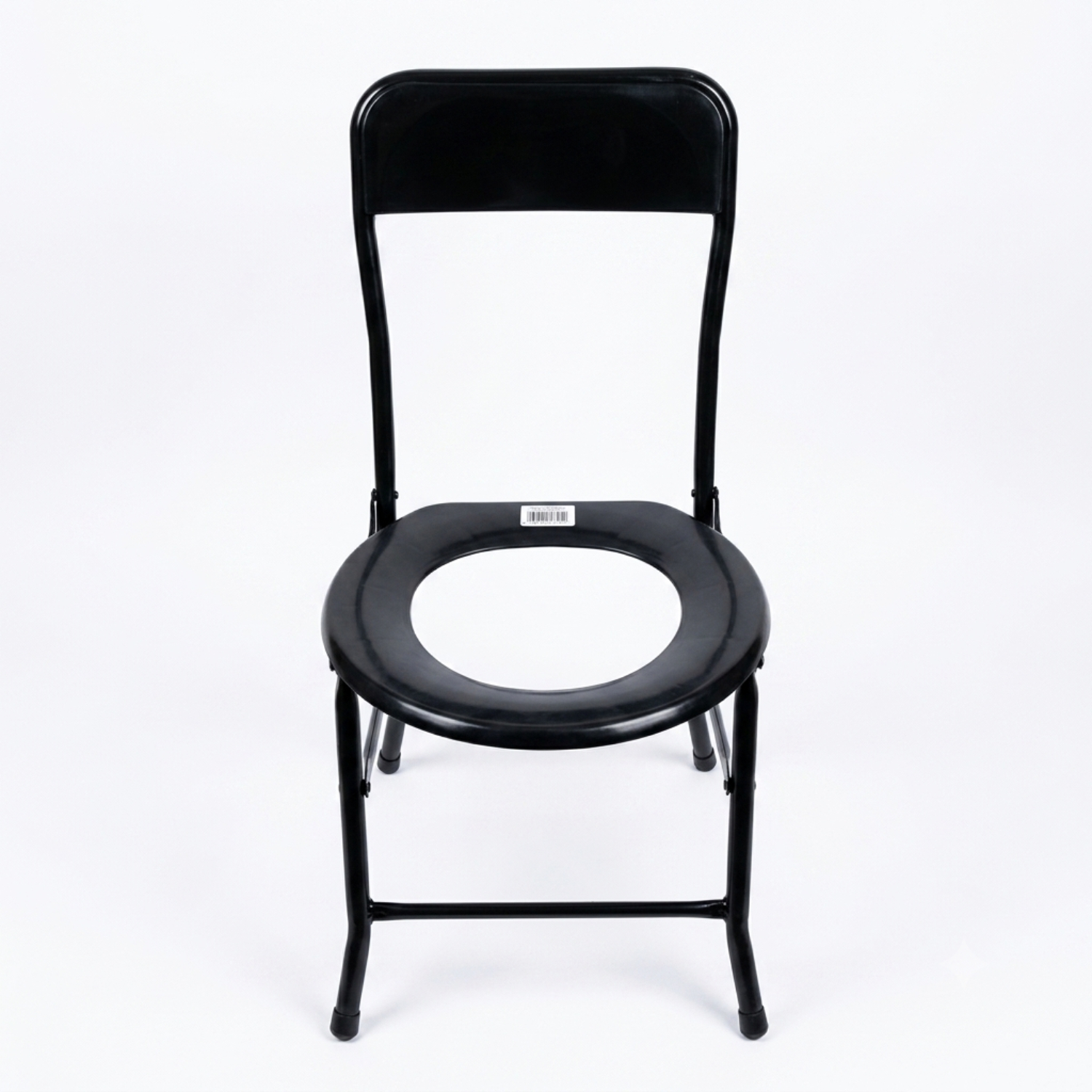 Becmed commode chair L black kjt 713