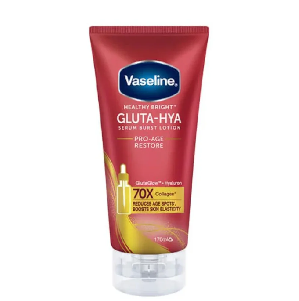 Vaseline gluta-hya serum burst lotiob pro-age 200ml