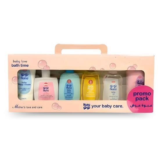 Nunu baby promo pack 6pcs100ML