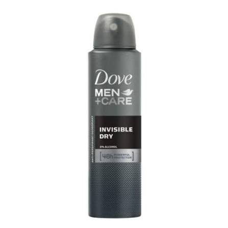 Dove deo spray invisible dry men 150ml 0371