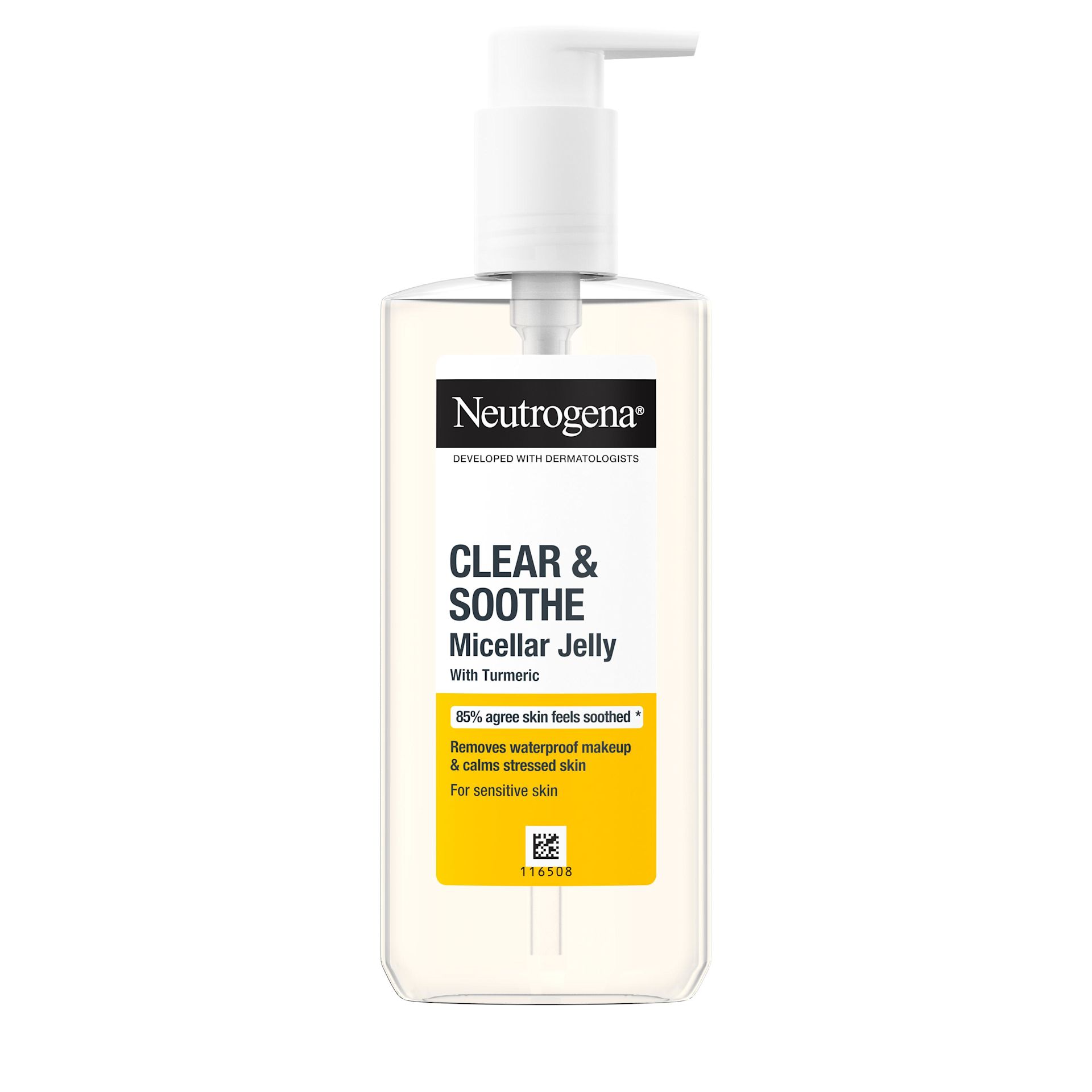 Neutrogena sooth clear mic jelly 200ml 31700