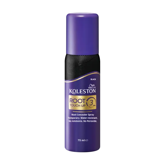 Koleston root touch up spray black 75ml