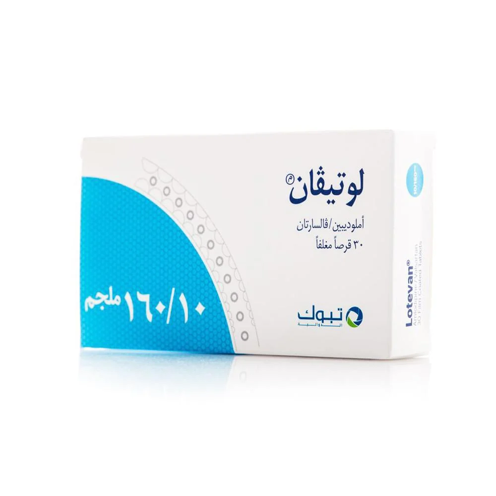 Lotevan 160/10mg 30tab *N