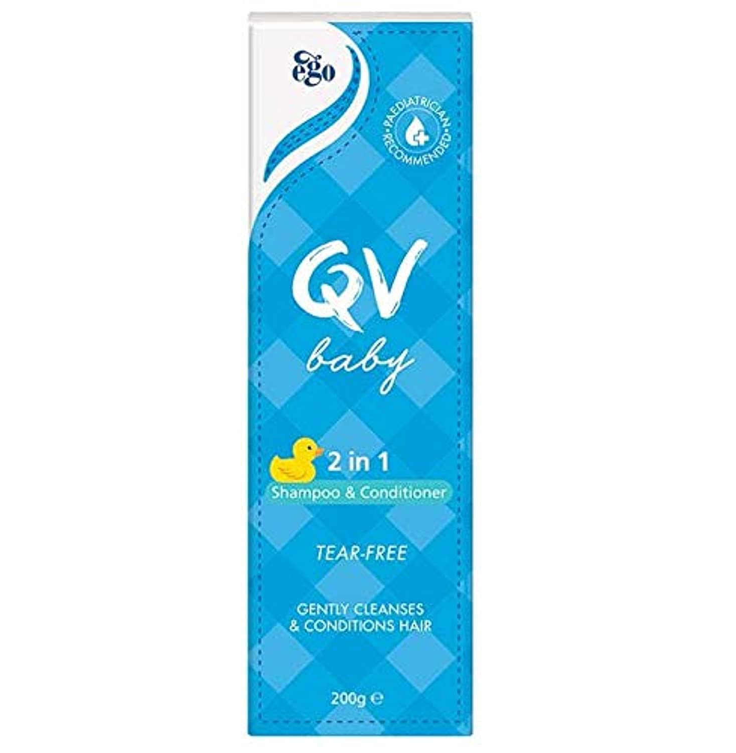 QV baby 2 in 1 shampoo & cond 200gm