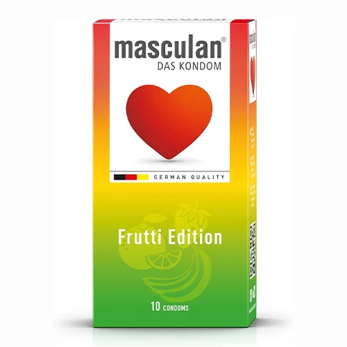 Masculan condoms frutti 10pcs