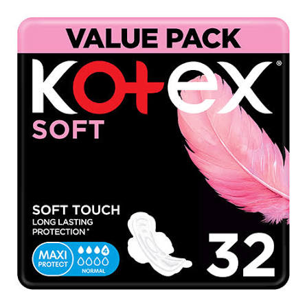 Kotex maxi soft normal 32*6 2220