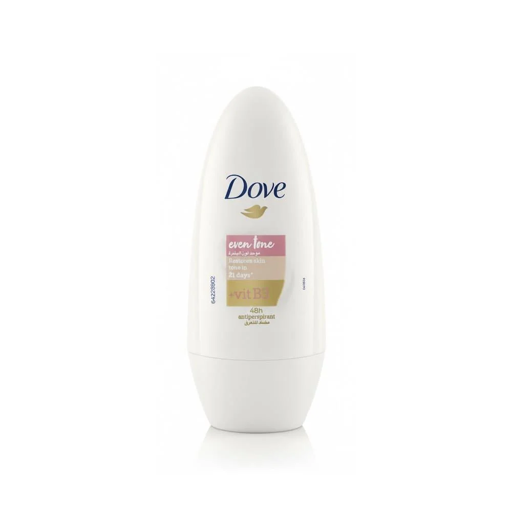 Dove roll on even tone vit b3 50ml