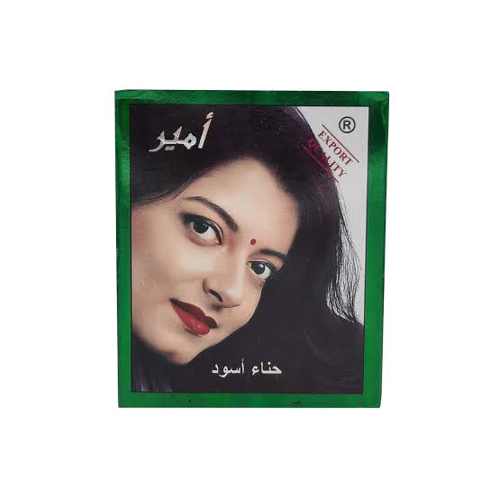 Amirs henna black 10gm