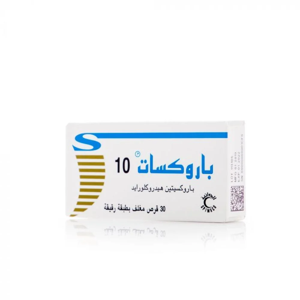 Paroxat 10mg 30tab
