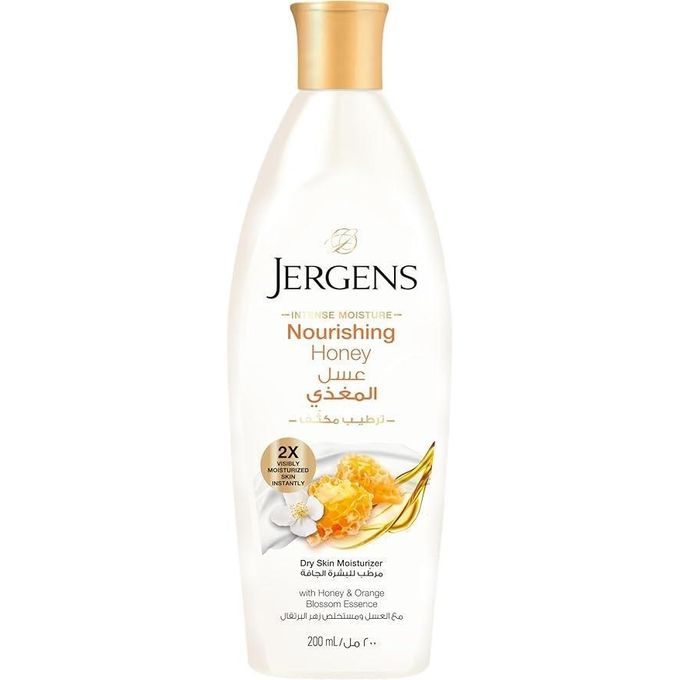 Jergens lotion nourishing honey 400ml