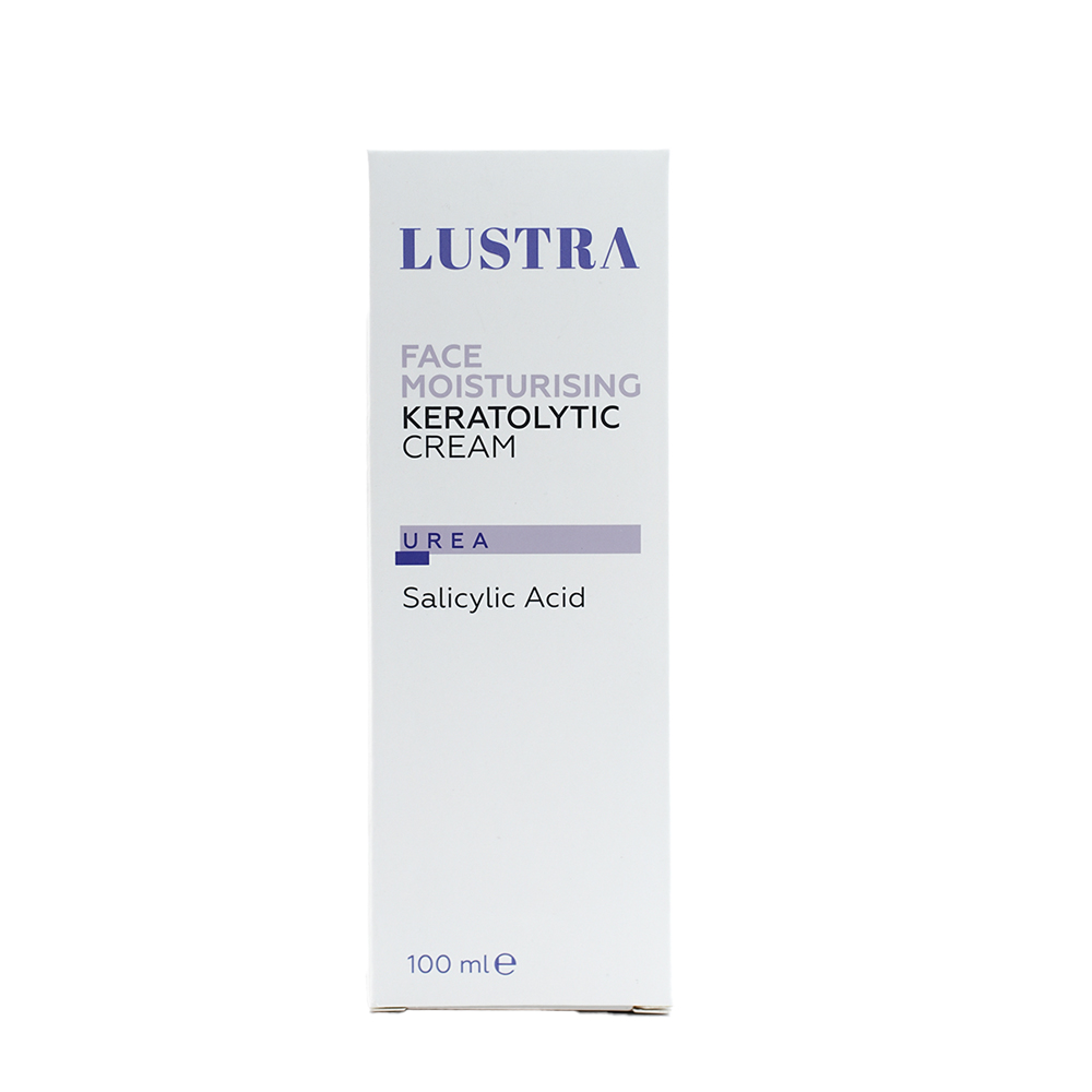 Lustra face moisturising cream keratolytic 100ml