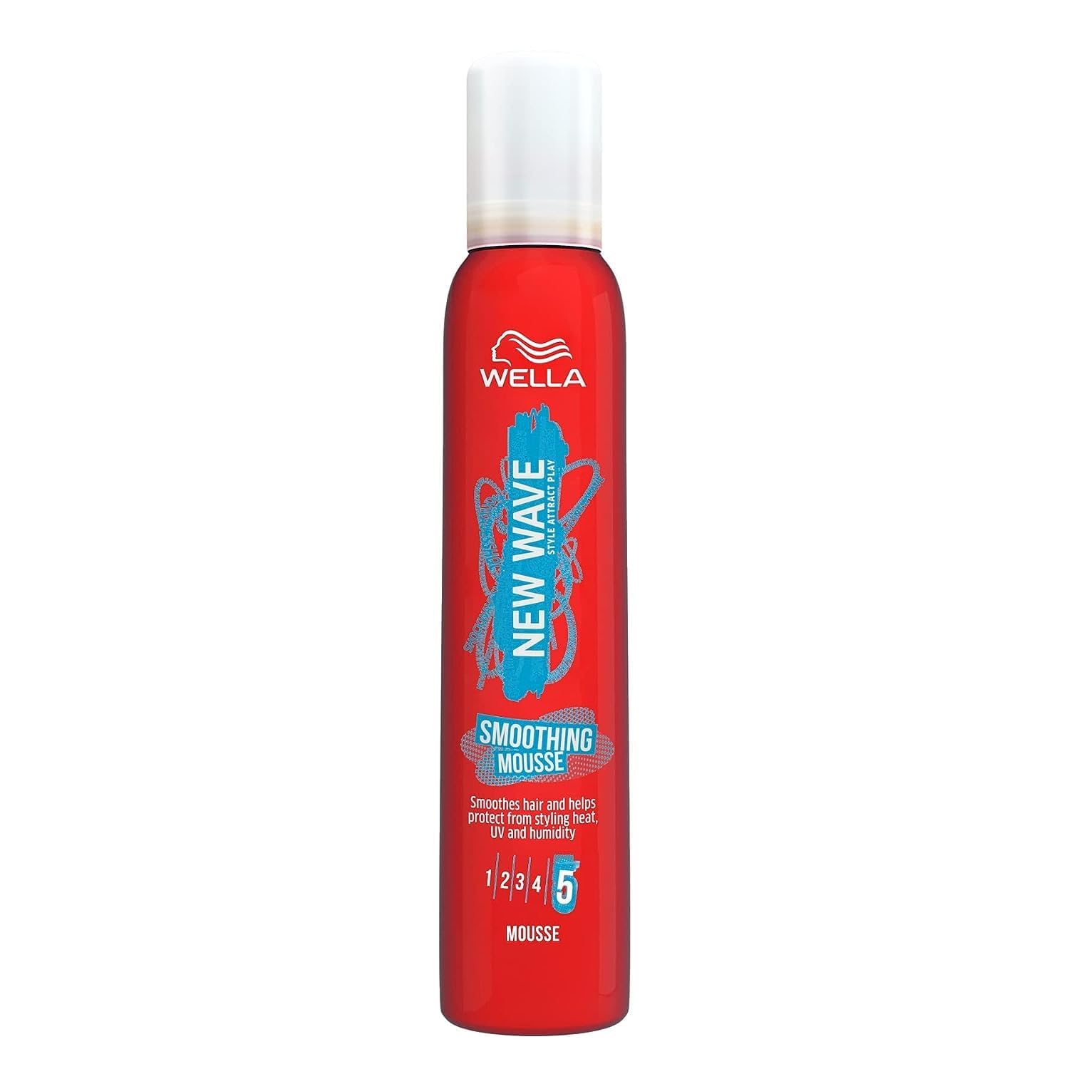 New wave wella smoothing mousse 200ml