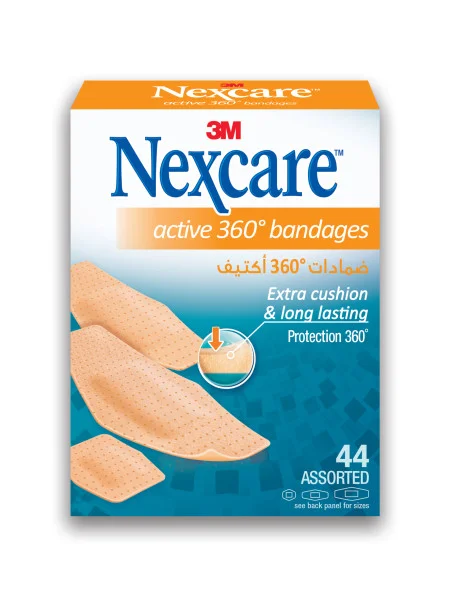 Nexcare 44 ast avtive 500027