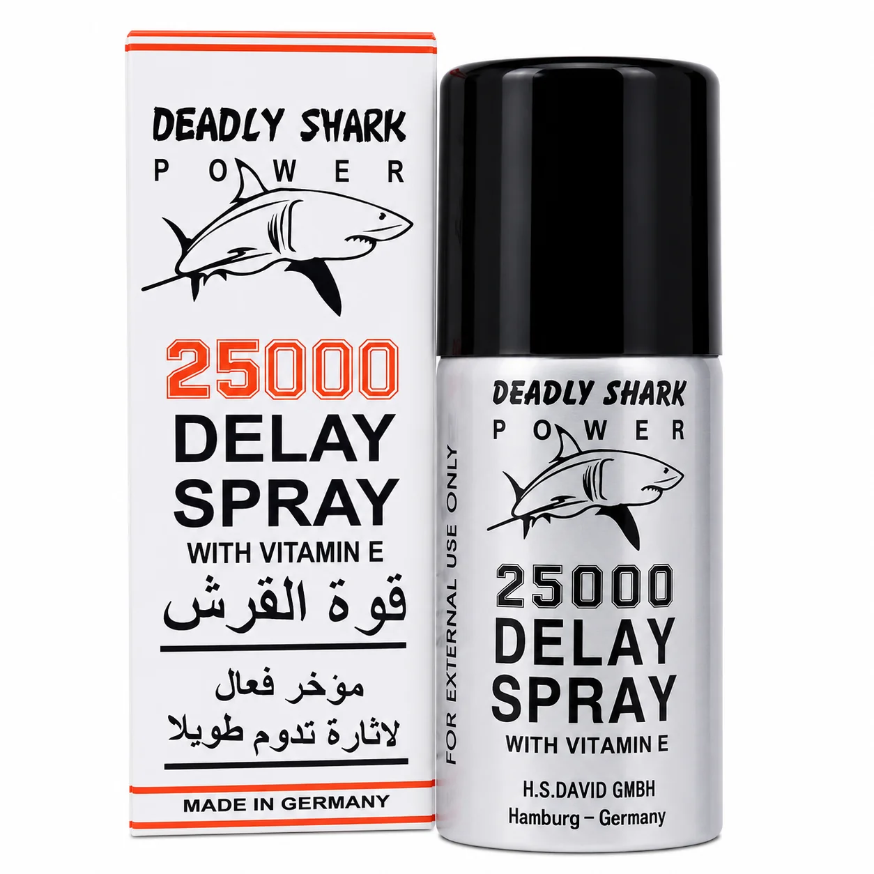 Delay spray 25000