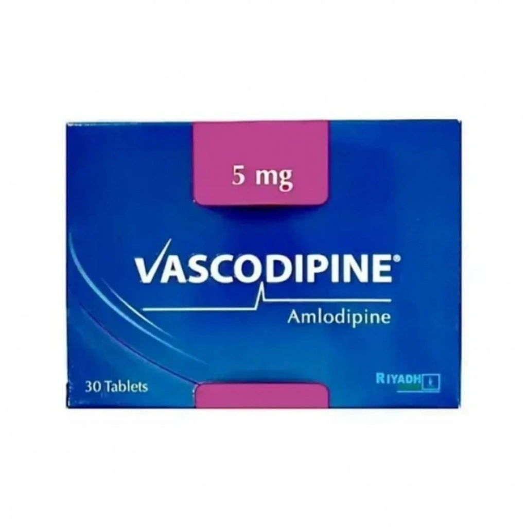 Vascodipine 5mg 30tab