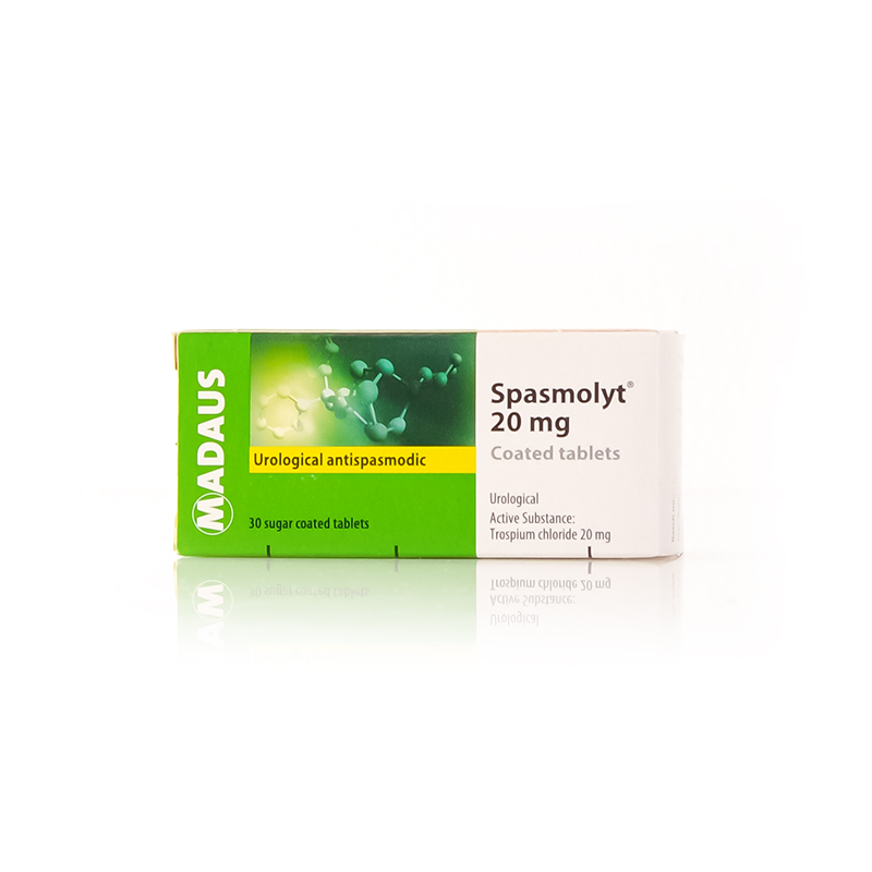 Spasmolyte 20mg 30tab *N