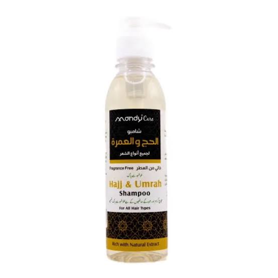 Mandy shampoo hajj & umrah 250ml