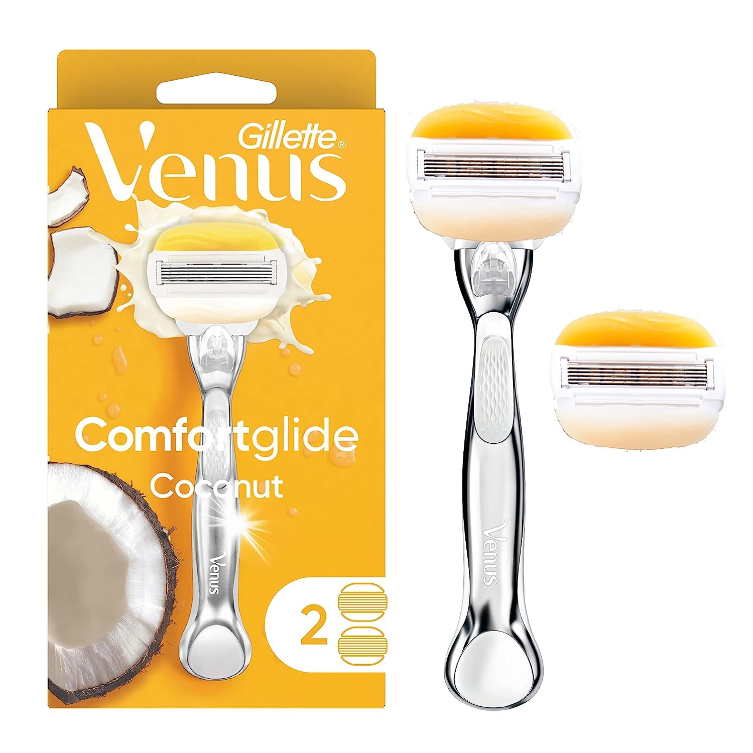 Gillette venus comfort glide coconut 32256