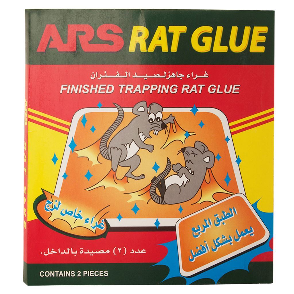 ARS rat glue 2pcs