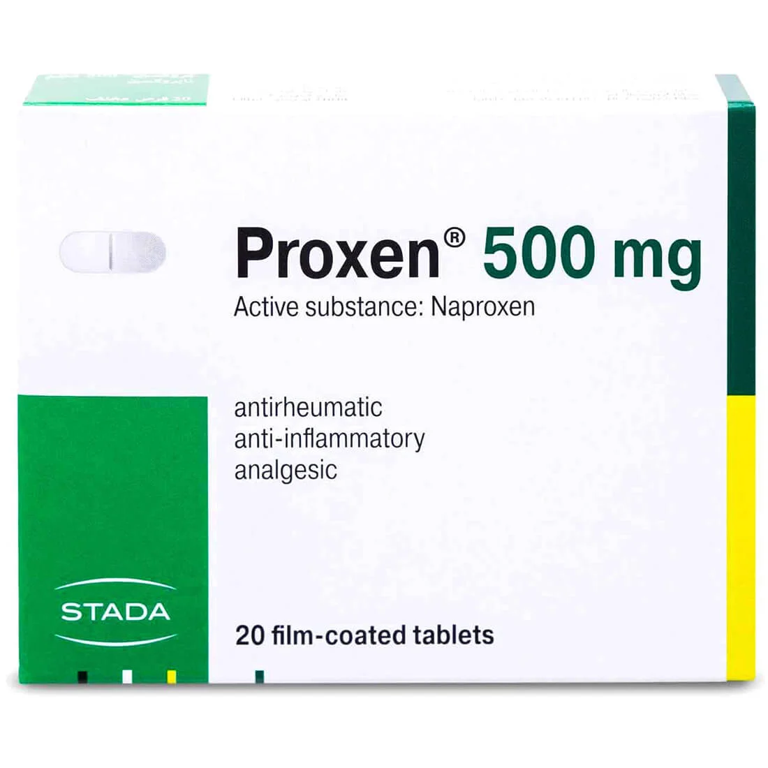 Proxen 500mg 20tab *N